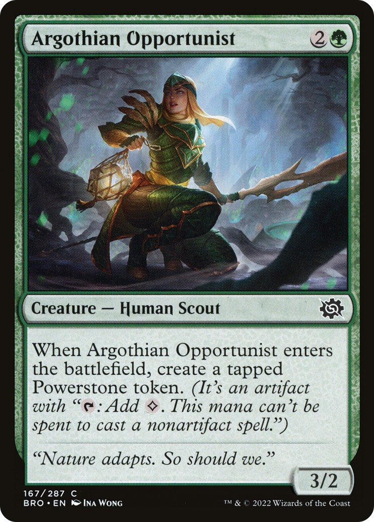 Argothian Opportunist - Image 1