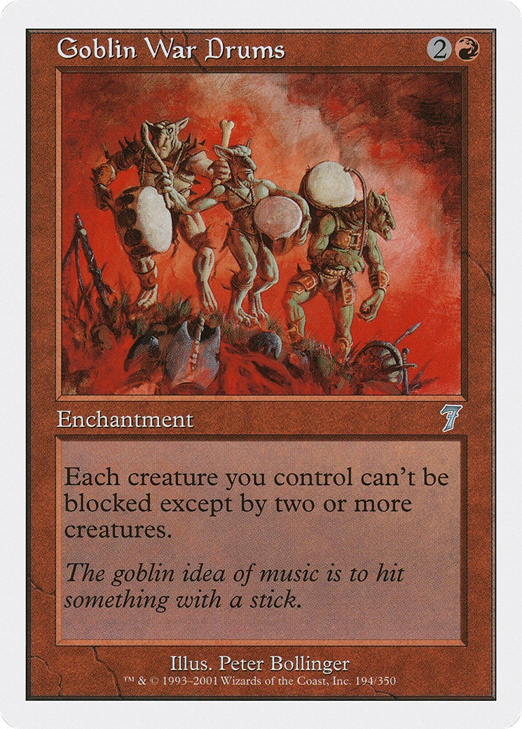 2001 Magic: The Gathering Seventh Edition 2001 Magic: The Gathering Seventh Edition #194 trading card
