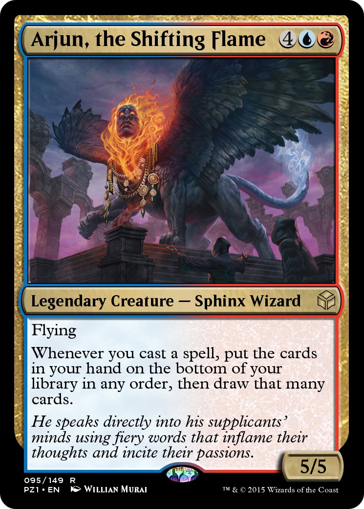 Arjun, the Shifting Flame - Image 1