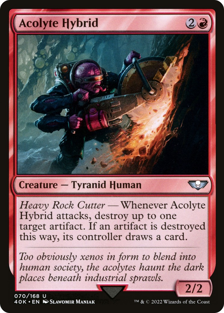 2022 Magic: The Gathering Warhammer 40,000 2022 Magic: The Gathering Warhammer 40,000 #70 trading card