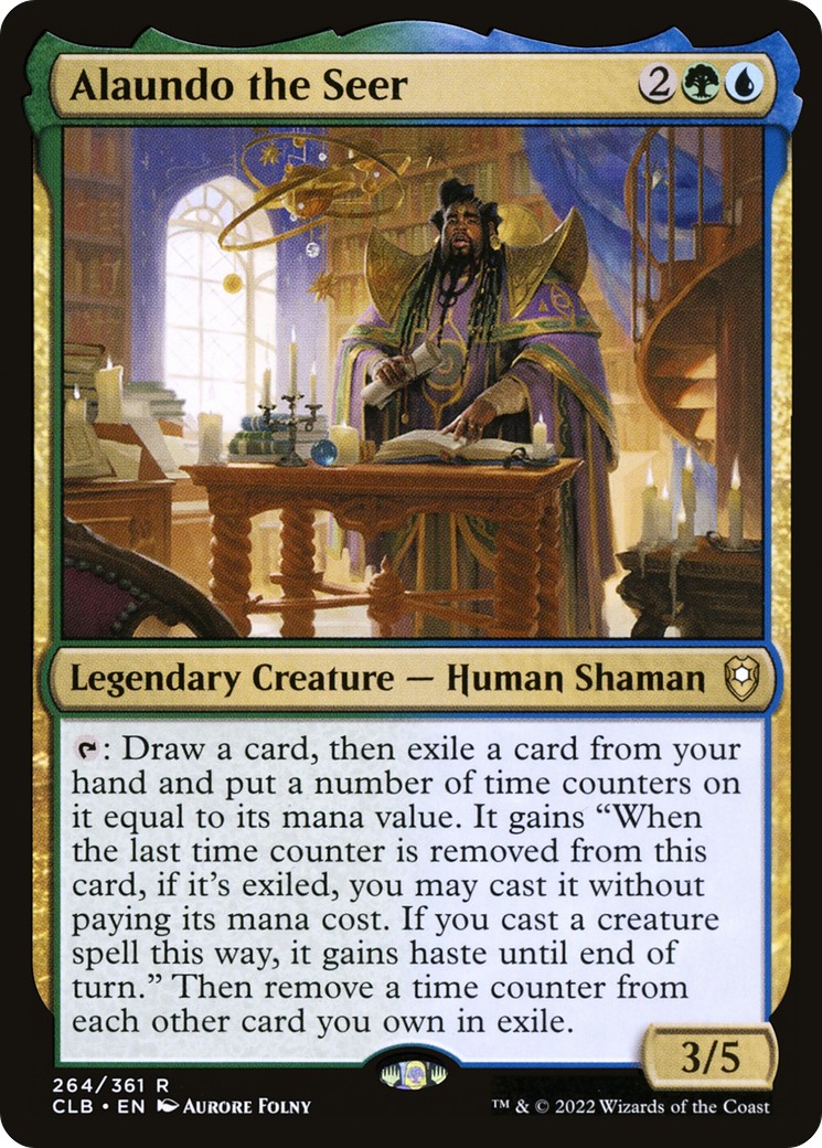 Alaundo the Seer - Image 1