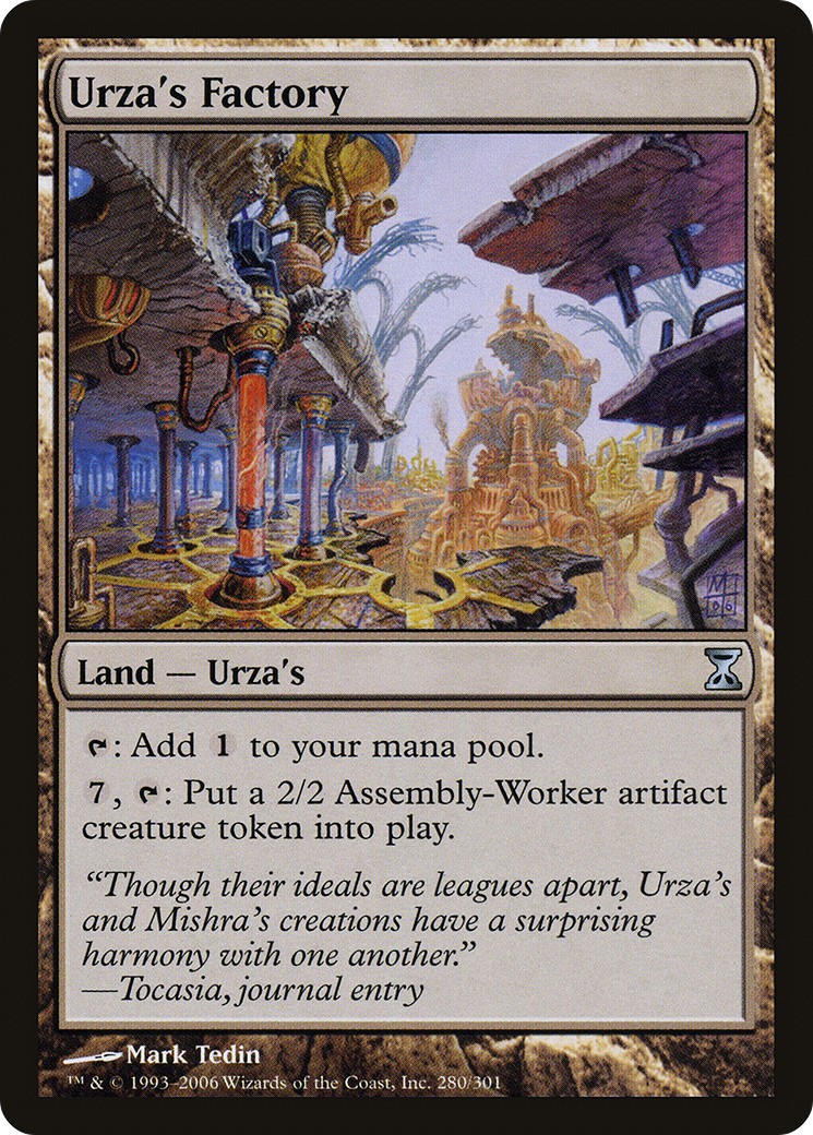 Urza's Factory - Image 1