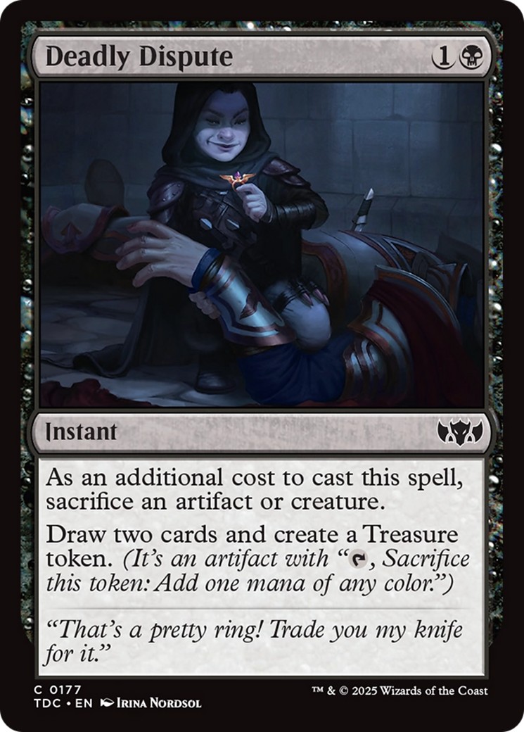 Deadly Dispute - Image 1