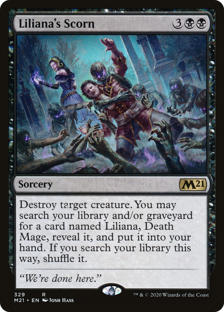 Liliana's Scorn - Image 1