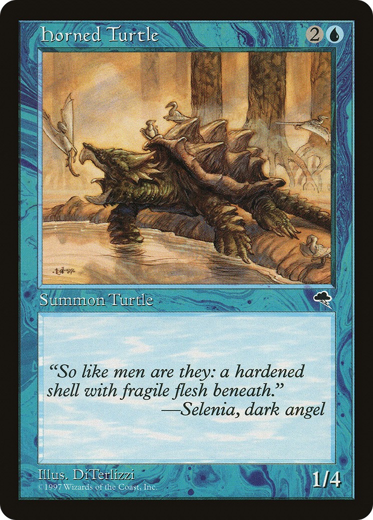 1997 Magic: The Gathering Tempest 1997 Magic: The Gathering Tempest #67 trading card