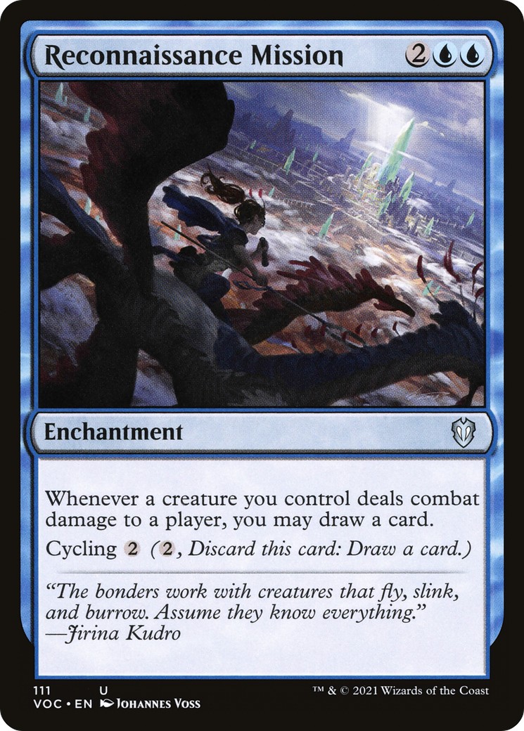 2021 Magic: The Gathering Crimson Vow 2021 Magic: The Gathering Crimson Vow #111 trading card