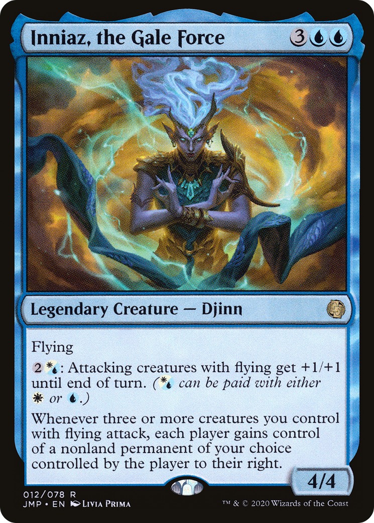 Inniaz, the Gale Force - Image 1