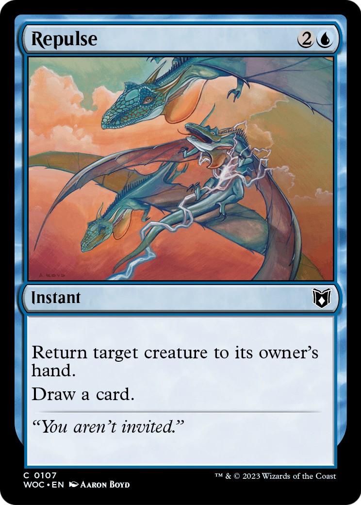 2023 Magic: The Gathering Wilds of Eldraine 2023 Magic: The Gathering Wilds of Eldraine #107 trading card