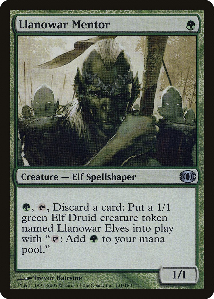 Llanowar Mentor - Image 1