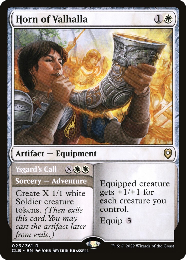 Horn of Valhalla // Ysgard's Call - Image 1