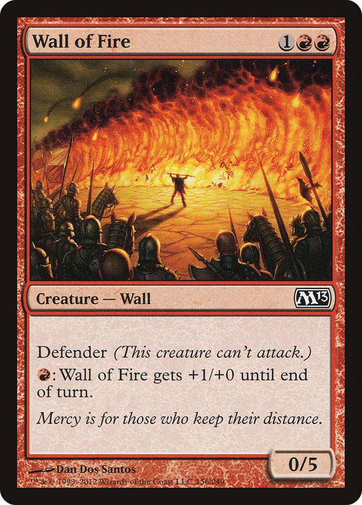 Wall of Fire - Image 1