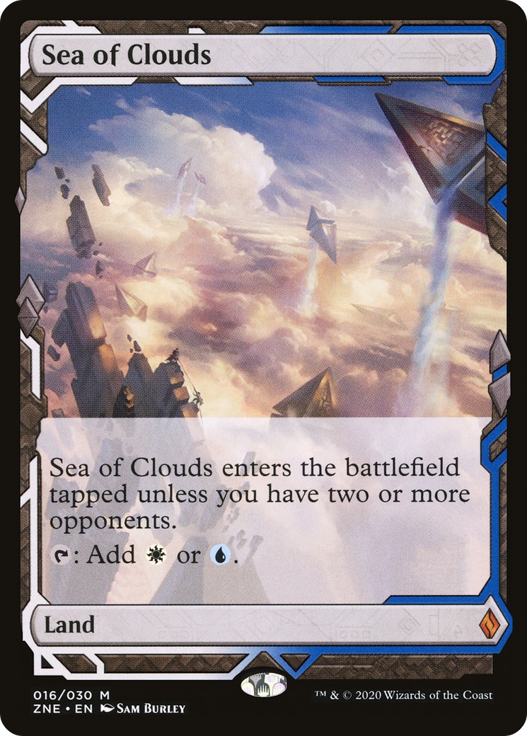 Sea of Clouds - Image 1