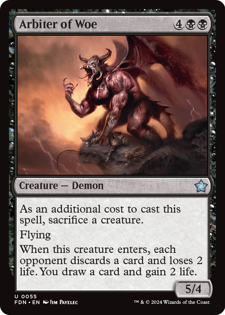 Arbiter of Woe - Image 1