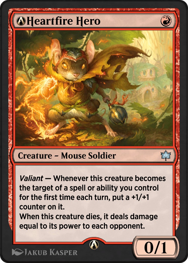 A-Heartfire Hero - Image 1