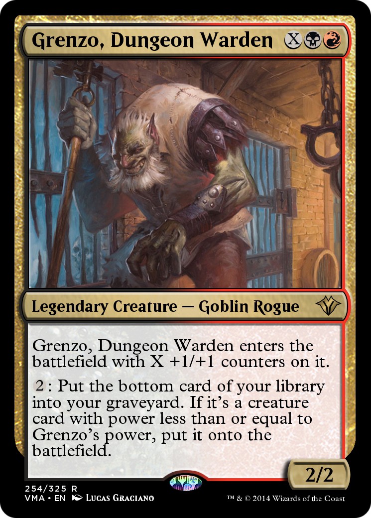 Grenzo, Dungeon Warden - Image 1