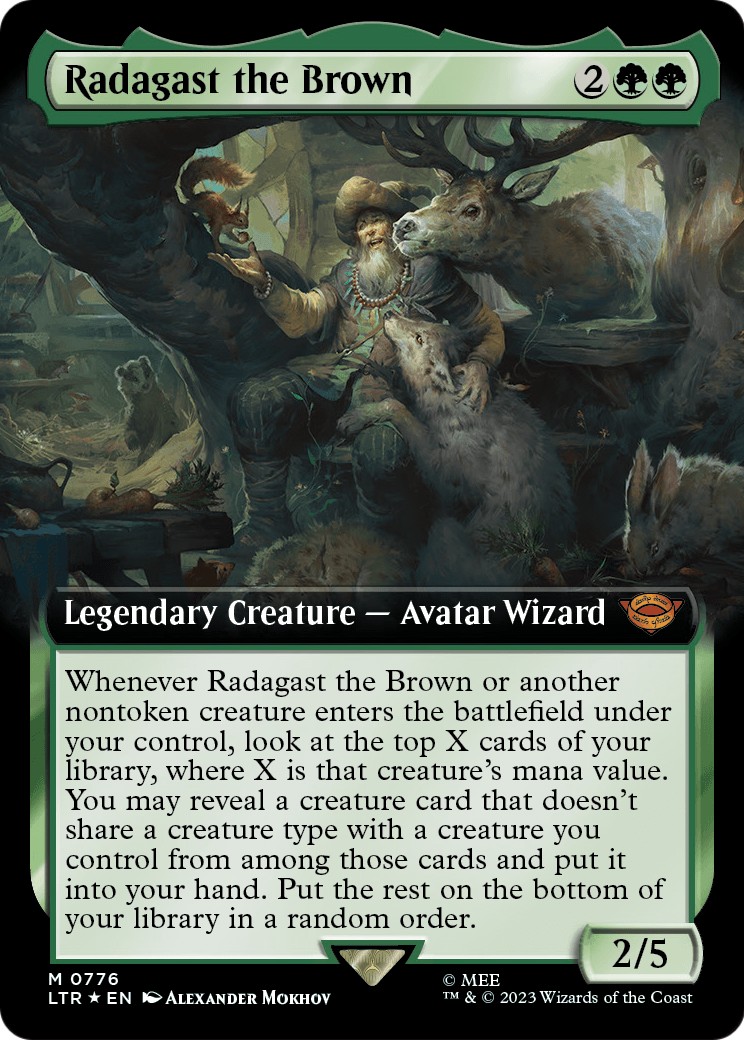 2023 Magic: The Gathering The Lord of the Rings: Tales of Middle-earth 2023 Magic: The Gathering The Lord of the Rings: Tales