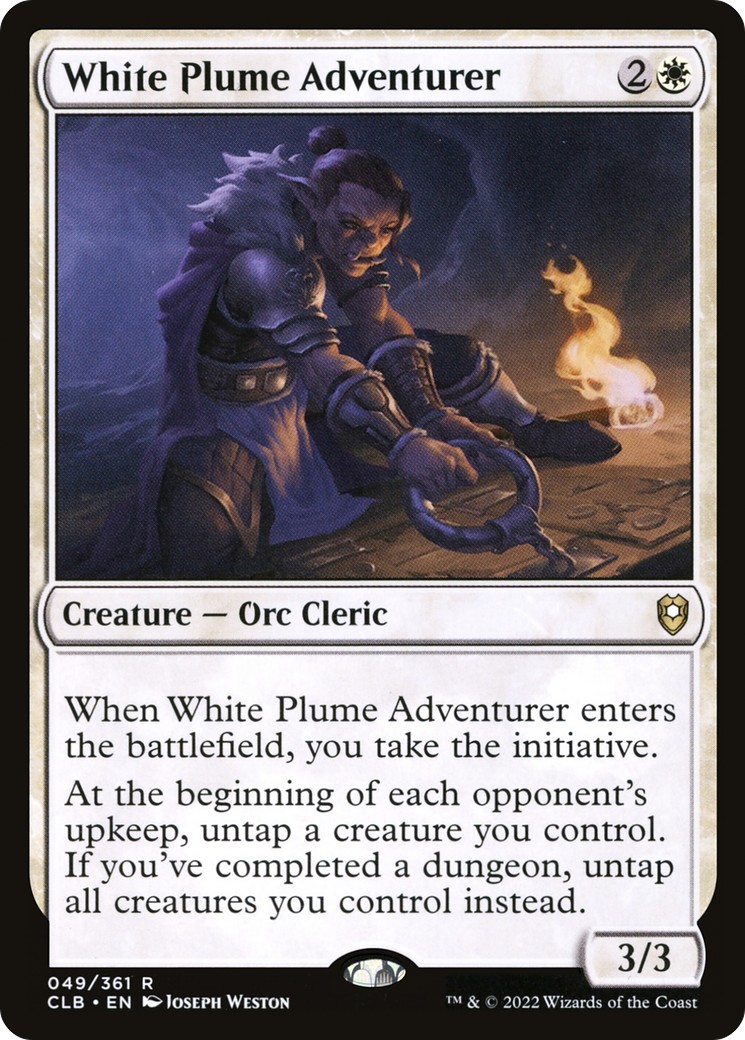 White Plume Adventurer - Image 1