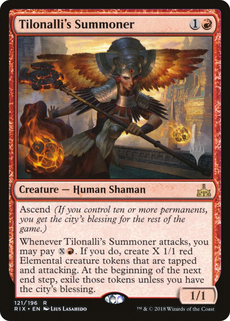 Tilonalli's Summoner - Image 1