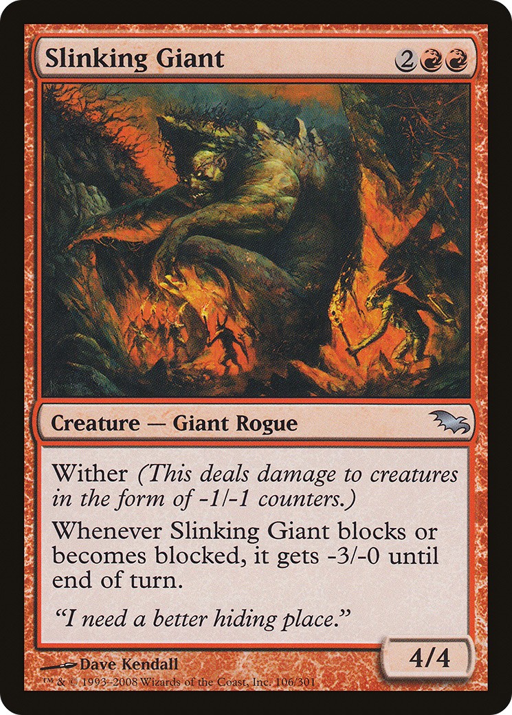 Slinking Giant - Image 1