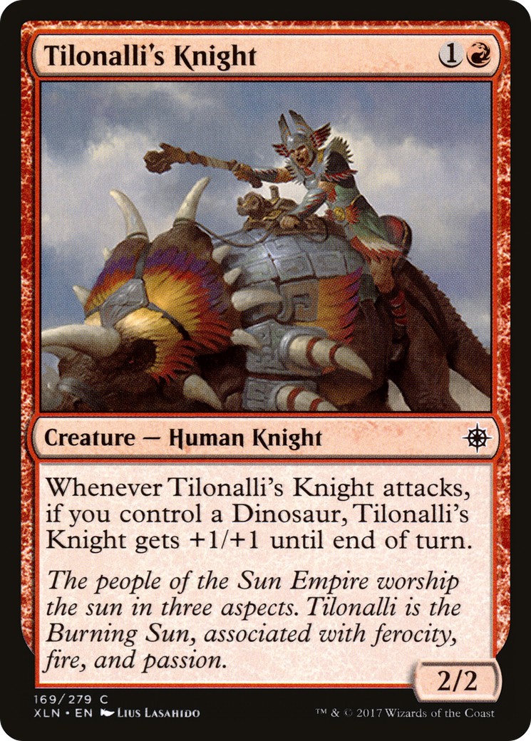 Tilonalli's Knight - Image 1