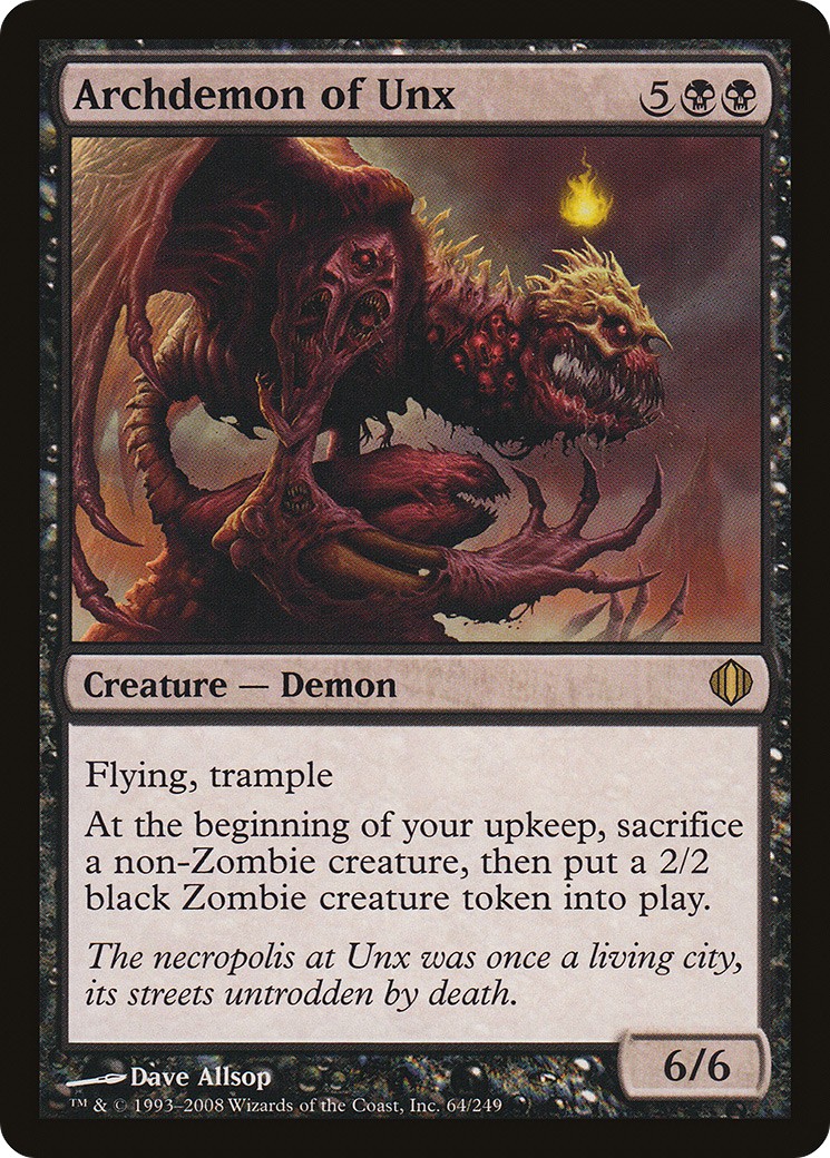 Archdemon of Unx - Image 1