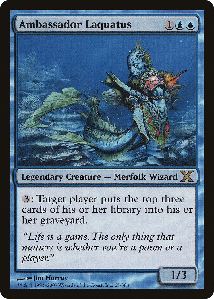 Ambassador Laquatus - Image 1
