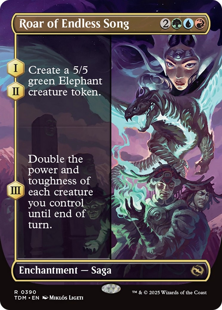 Roar of Endless Song - Image 1