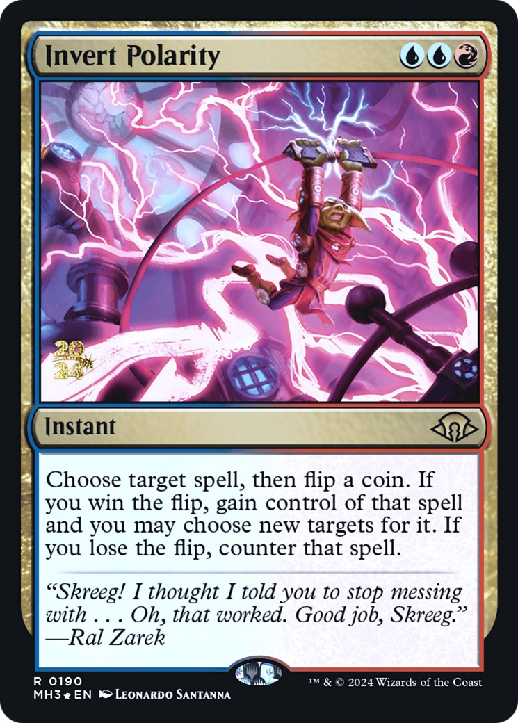 2024 Magic: The Gathering Modern Horizons 3 Promos 2024 Magic: The Gathering Modern Horizons 3 Promos #190s trading card
