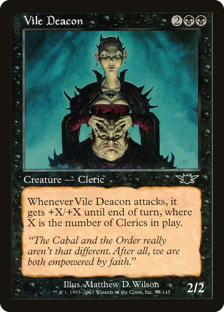 Vile Deacon - Image 1