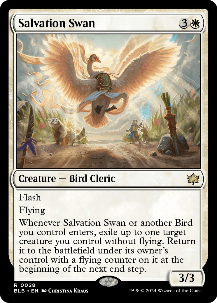 Salvation Swan - Image 1