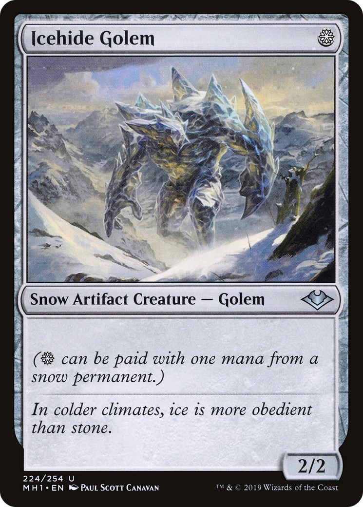 Icehide Golem - Image 1