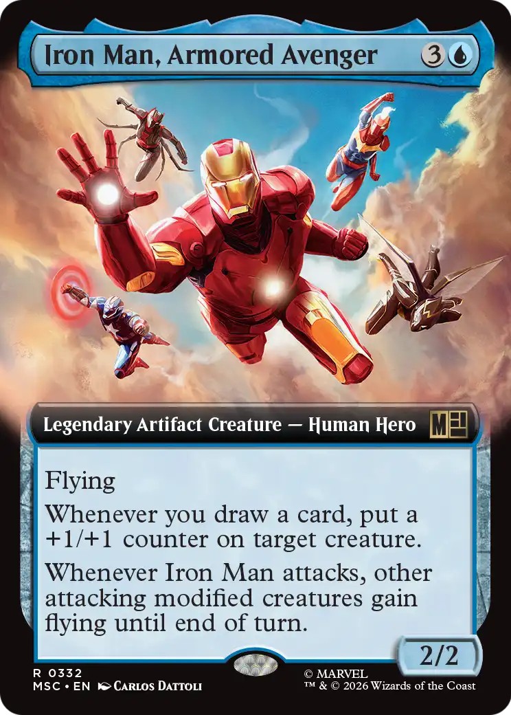 Iron Man, Armored Avenger - Image 1