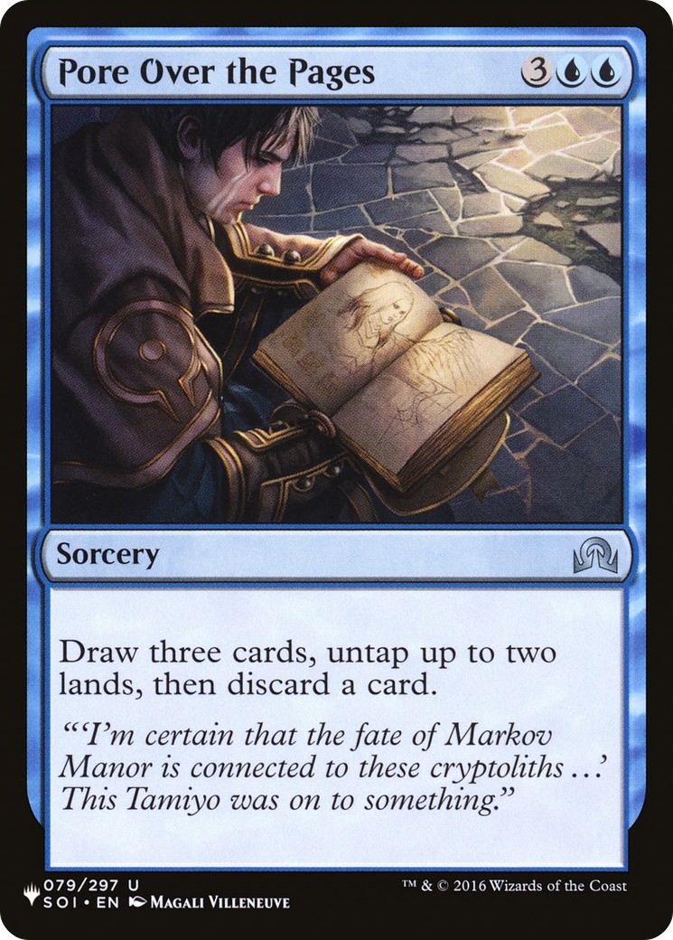 2024 Magic: The Gathering The List 2024 Magic: The Gathering The List #SOI-79 trading card