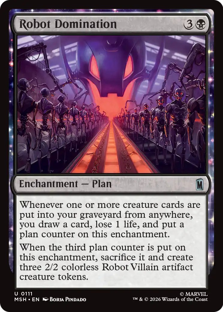 2026 Magic: The Gathering Marvel Super Heroes 2026 Magic: The Gathering Marvel Super Heroes #111 trading card