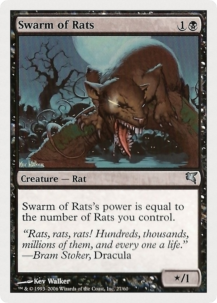 Swarm of Rats - Image 1