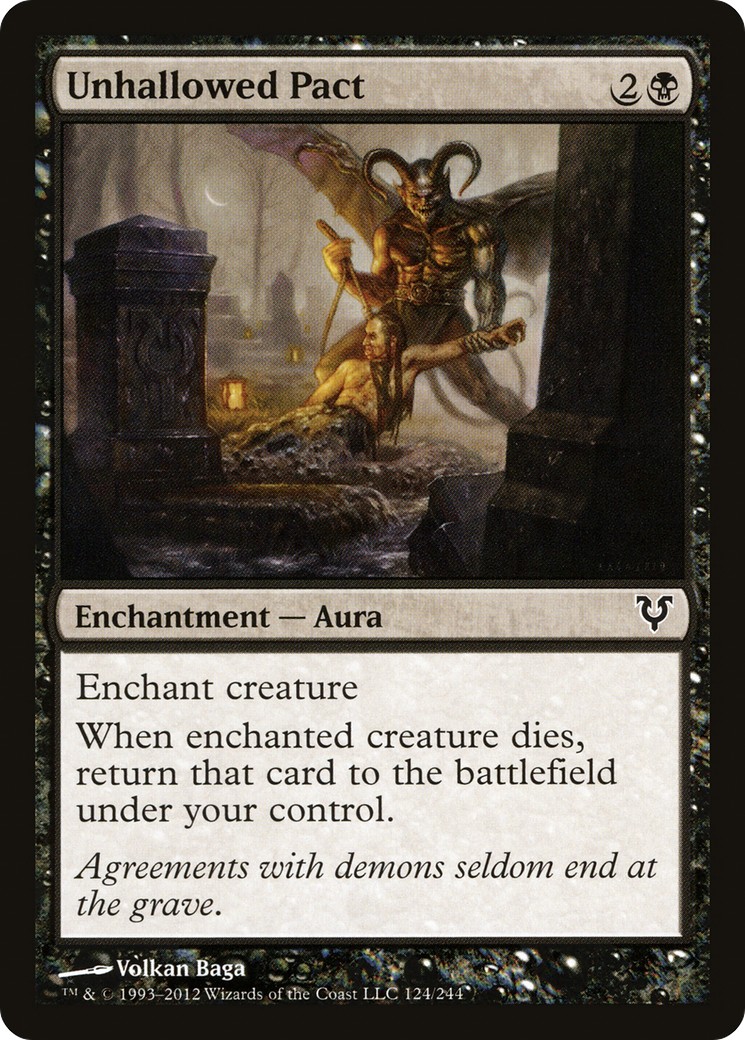 Unhallowed Pact - Image 1