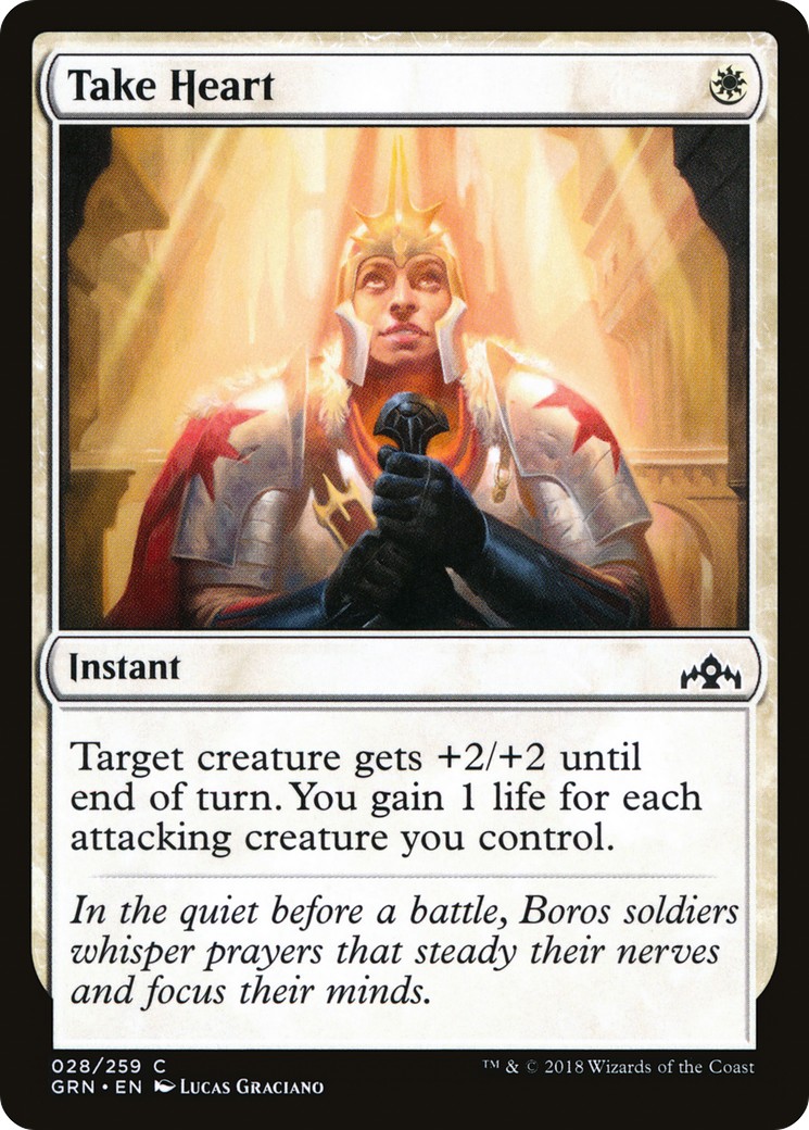 Take Heart - Image 1