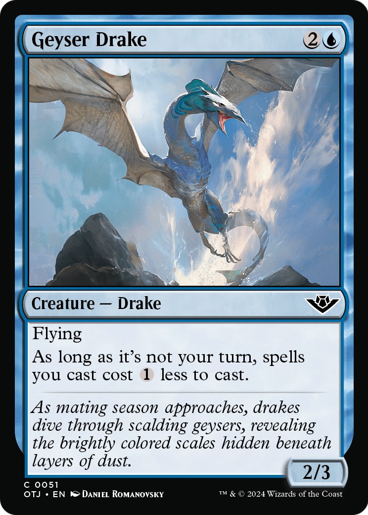 Geyser Drake - Image 1