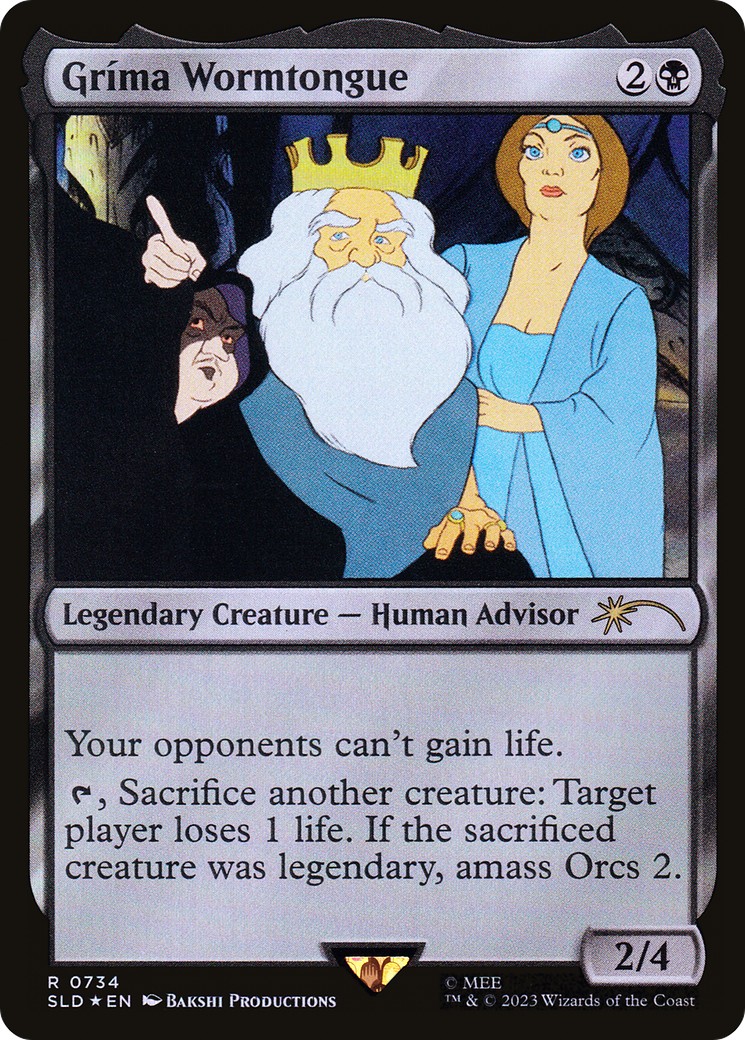Gríma Wormtongue - Image 1