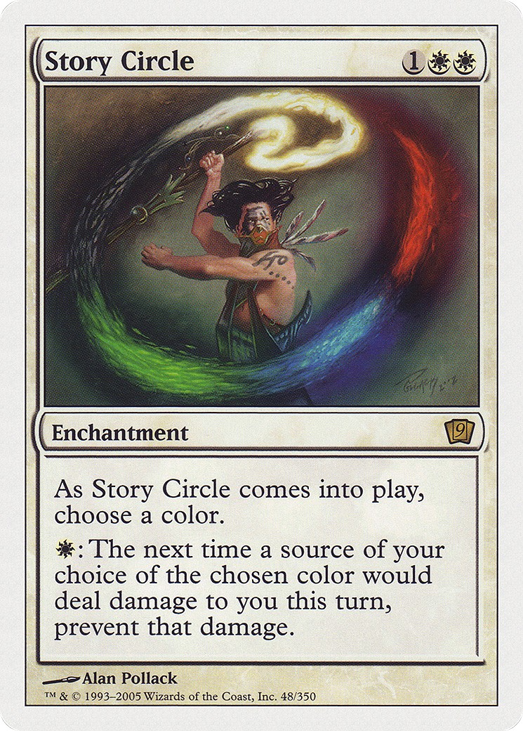 2005 Magic: The Gathering Ninth Edition 2005 Magic: The Gathering Ninth Edition #48 trading card