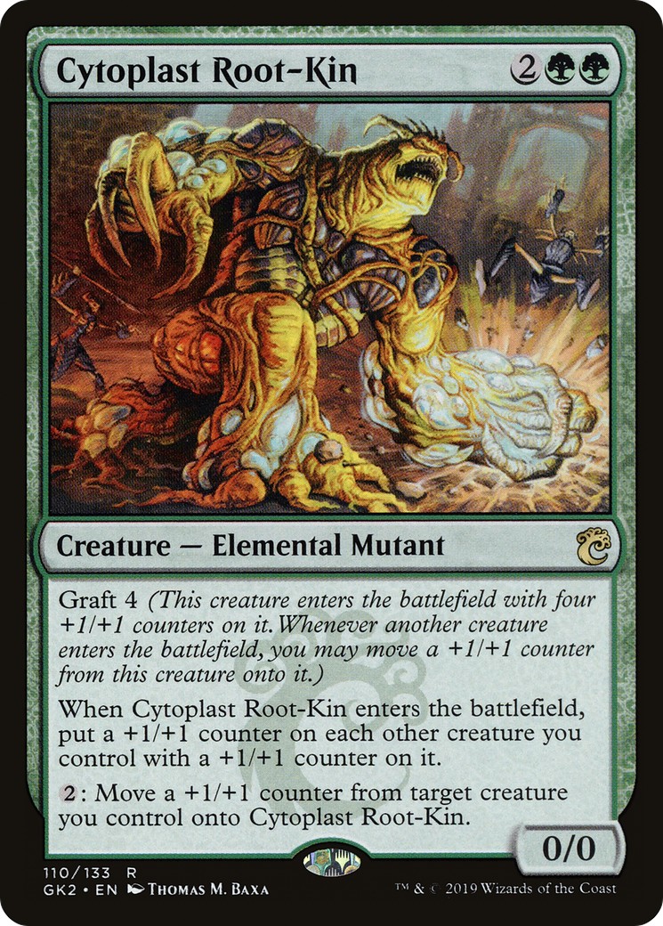 2019 Magic: The Gathering RNA Guild Kit 2019 Magic: The Gathering RNA Guild Kit #110 trading card