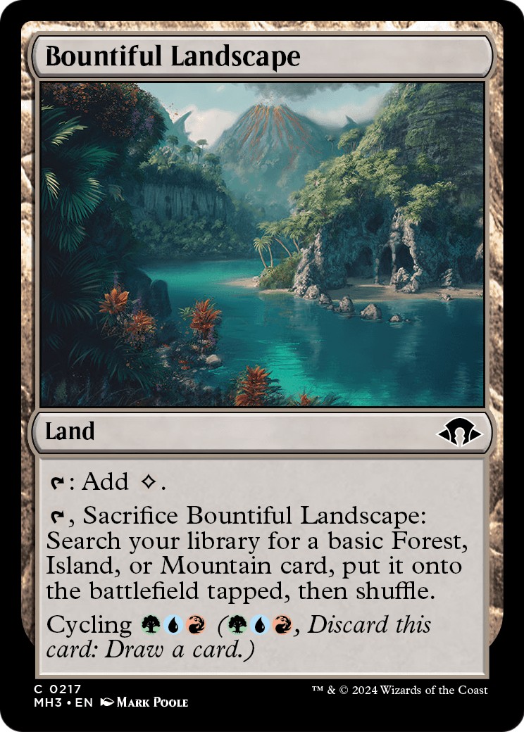Bountiful Landscape - Image 1