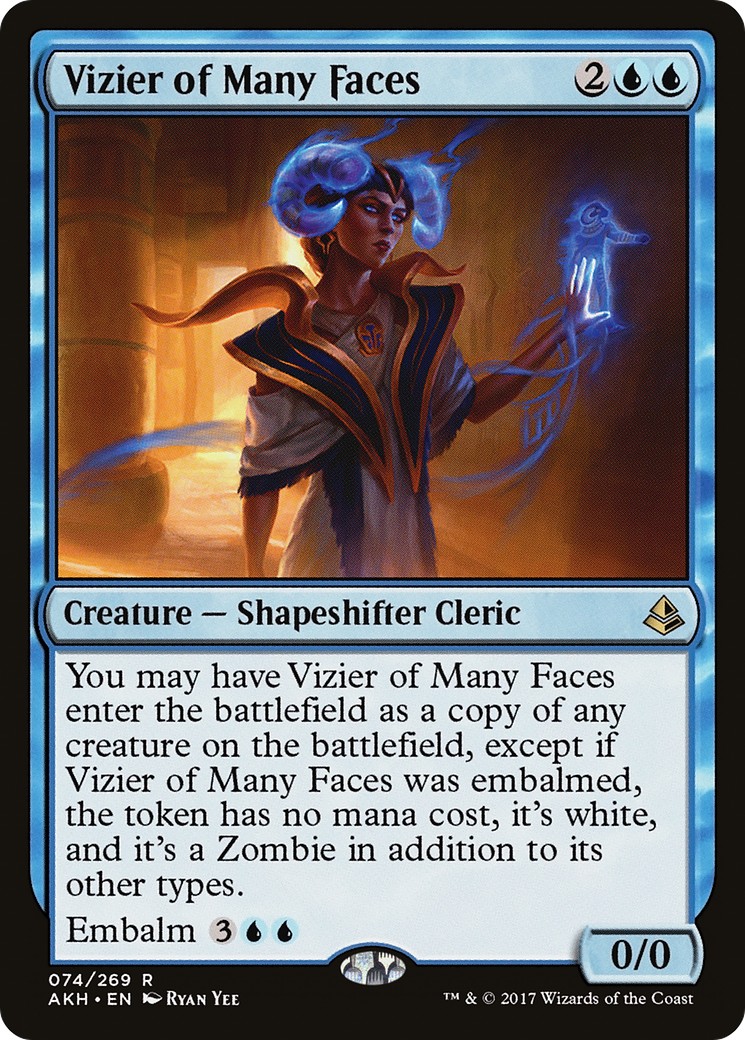 Vizier of Many Faces - Image 1