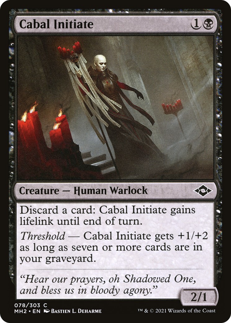 Cabal Initiate - Image 1