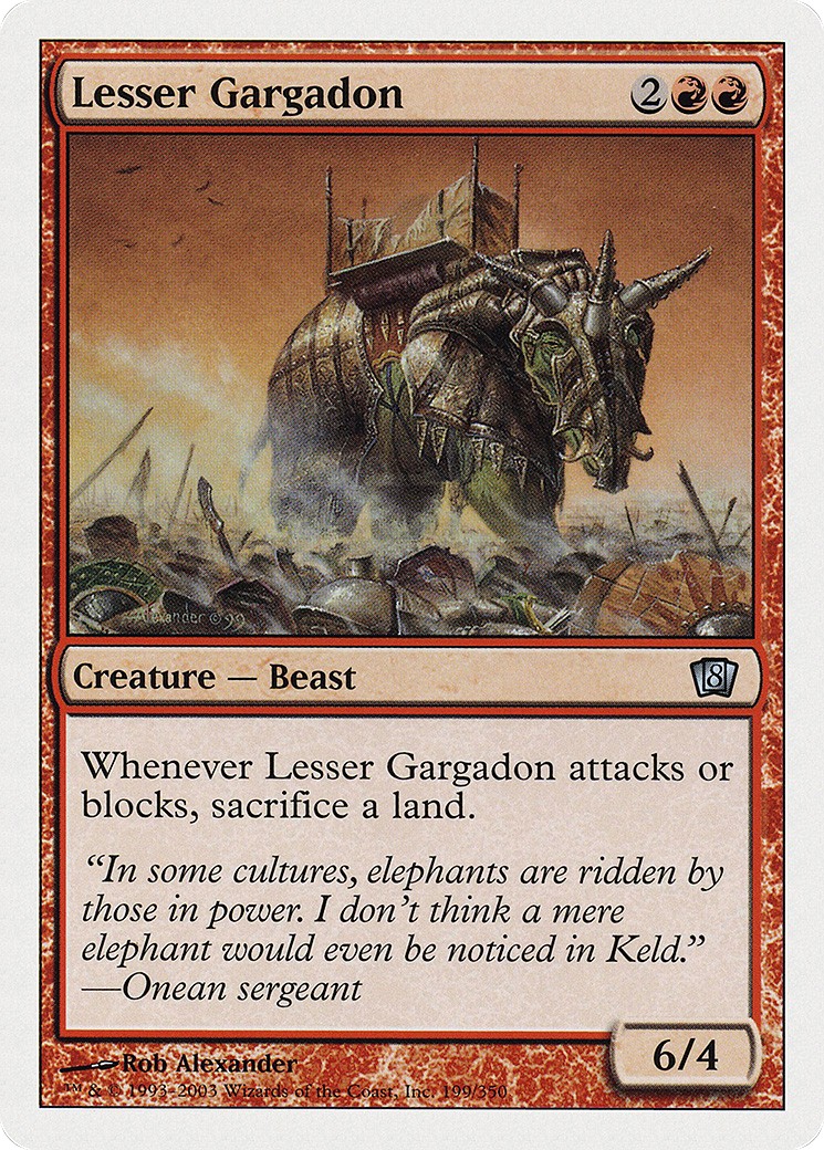 Lesser Gargadon - Image 1