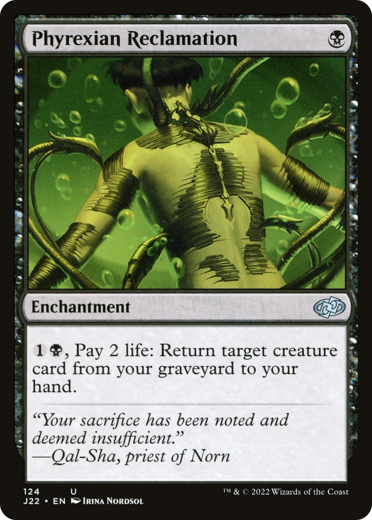 2022 Magic: The Gathering Jumpstart 2022 Magic: The Gathering Jumpstart #124 trading card