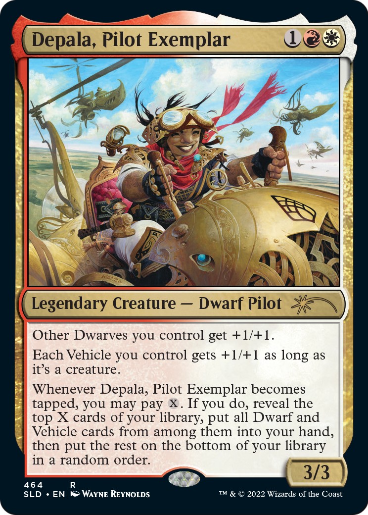 Depala, Pilot Exemplar - Image 1