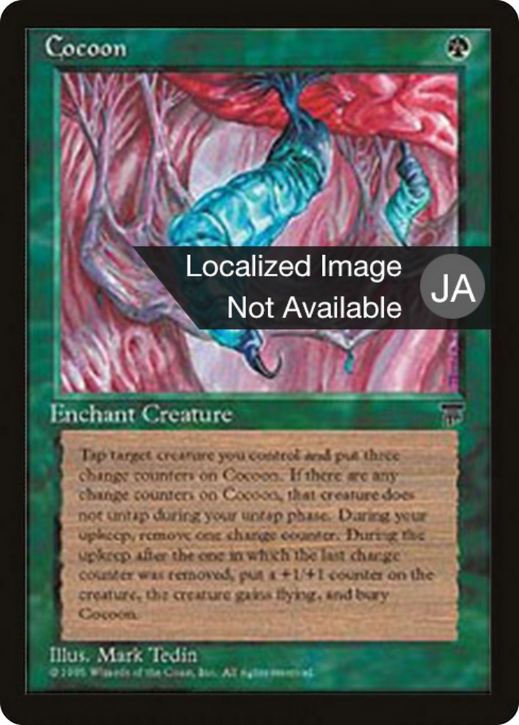 1995 Magic: The Gathering Chronicles Foreign Black Border 1995 Magic: The Gathering Chronicles Foreign Black Border #59 tradi