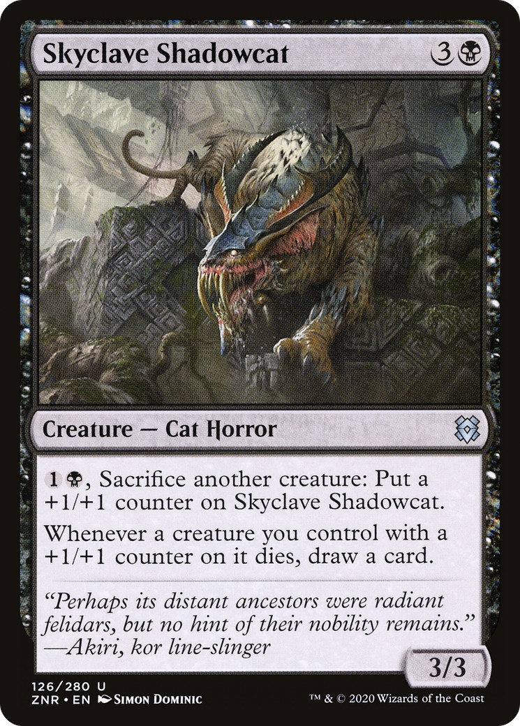 Skyclave Shadowcat - Image 1