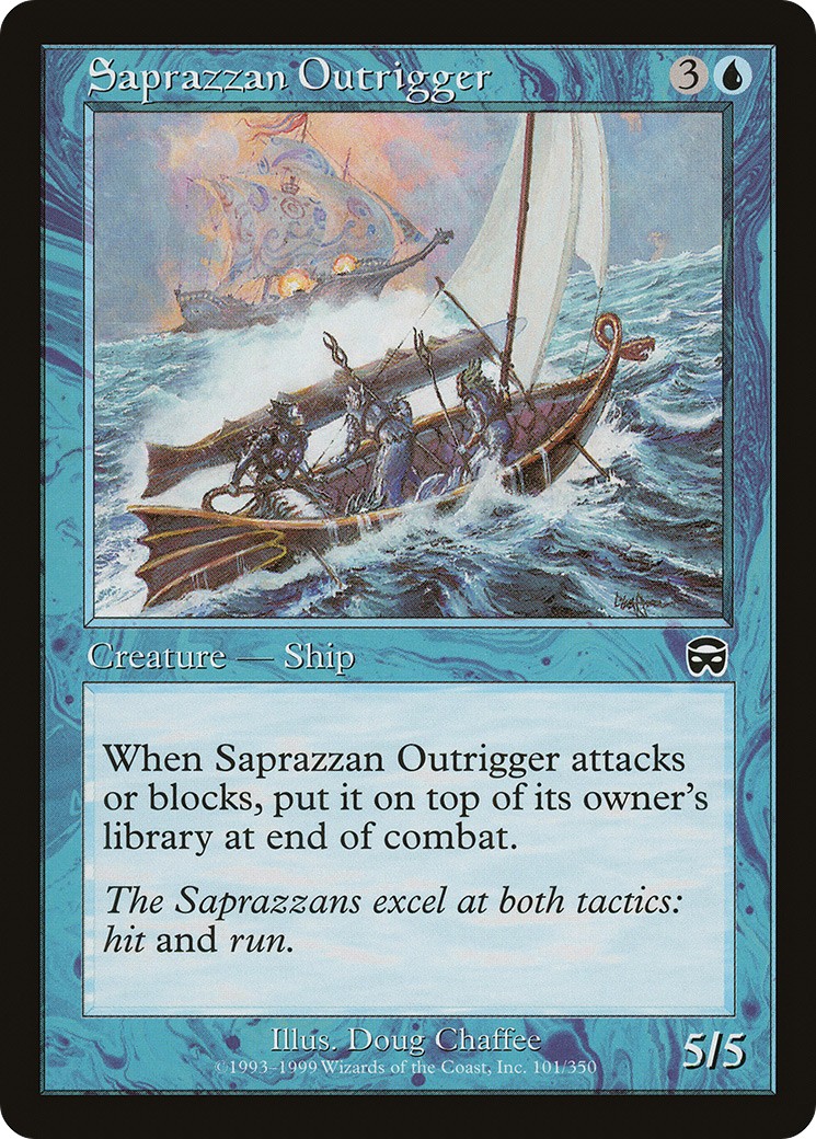 Saprazzan Outrigger - Image 1